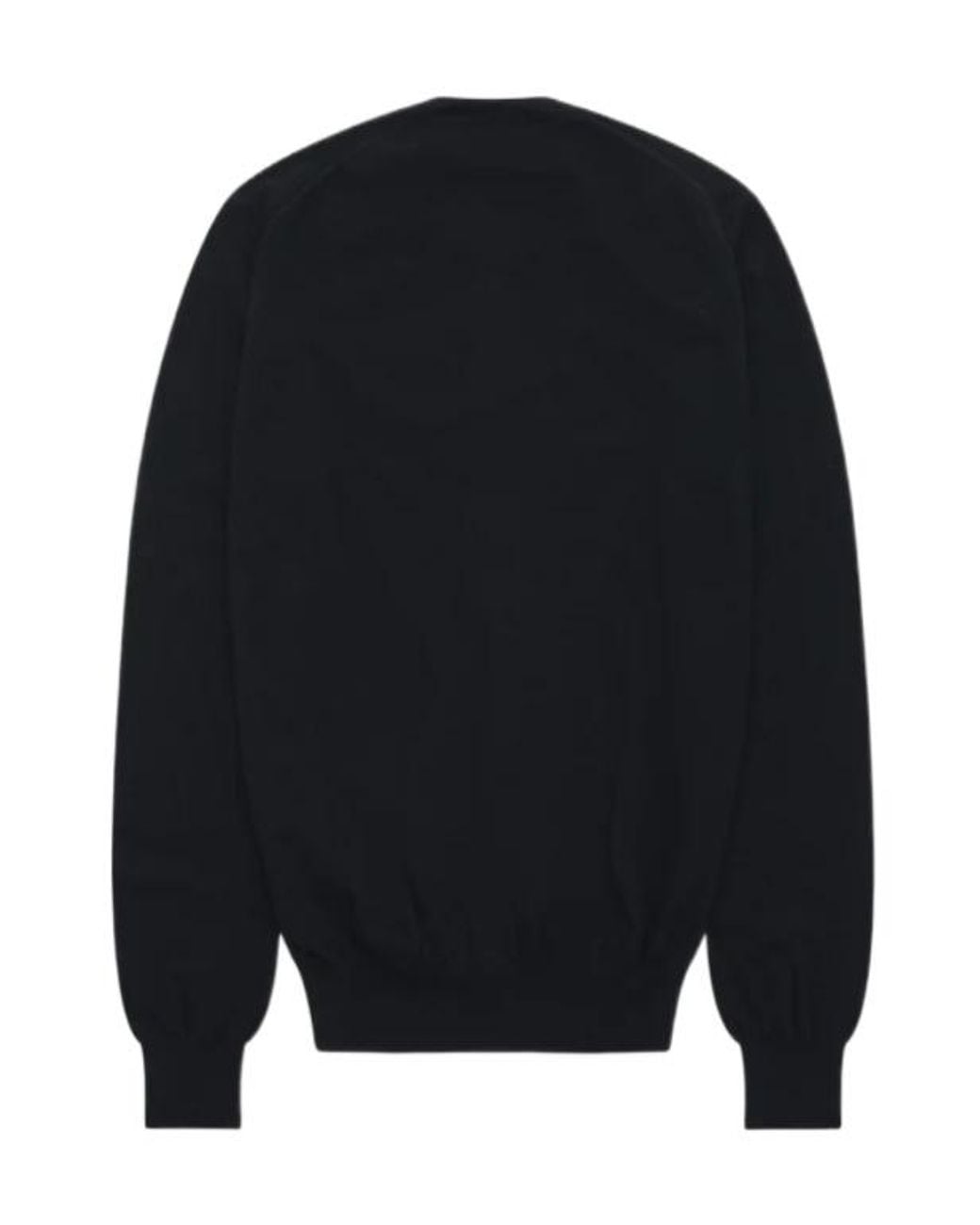 COMME DES GARÇONS PLAY Blue Heart-Patch Knitted Cardigan for men