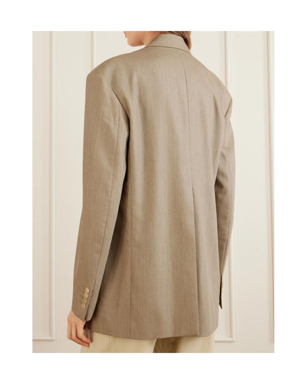 Calvin Klein Green Avery Single-Breasted Blazer