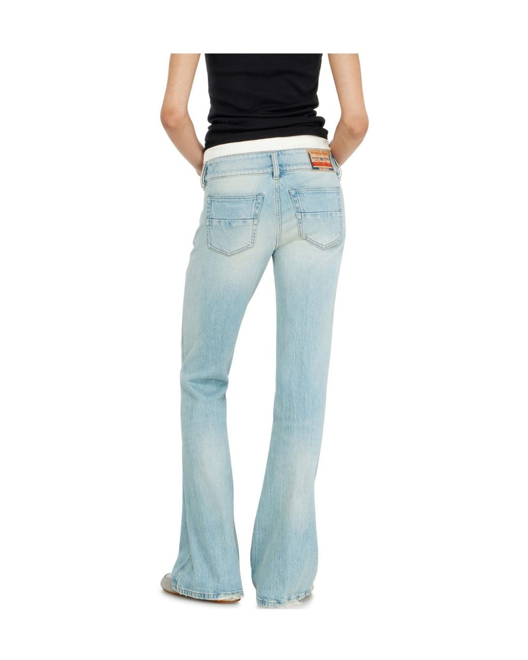 DIESEL Blue D-Hush L32 Jeans