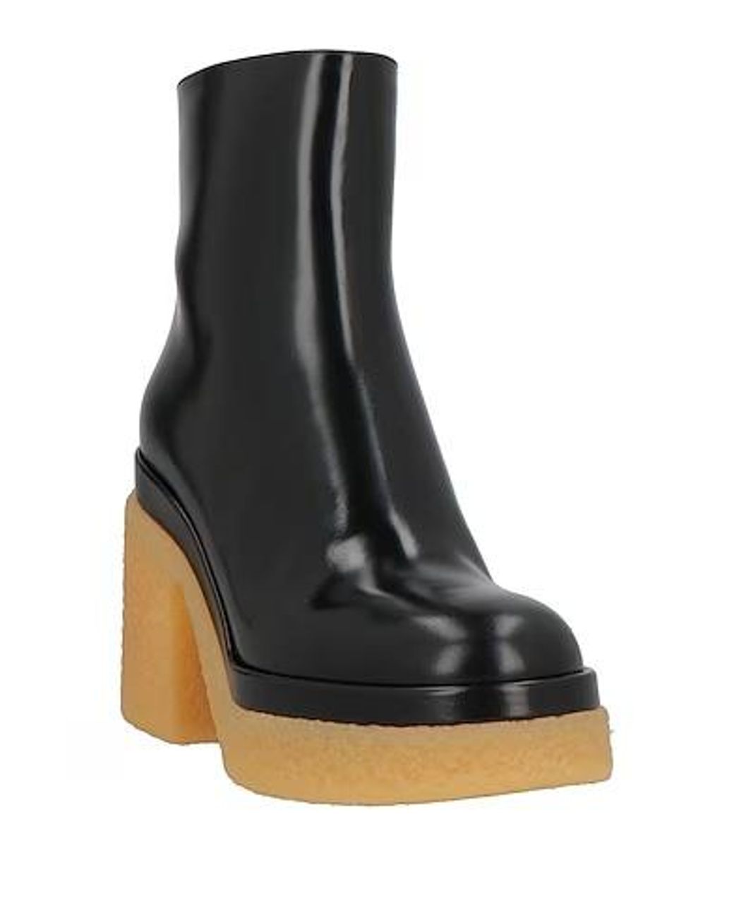 Chloé Black Ankle Boots Leather