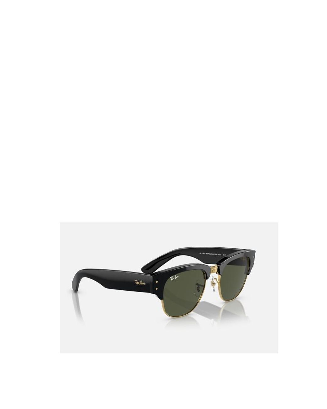 Ray-Ban Multicolor Mega Clubmaster Square Frame Sunglasses for men