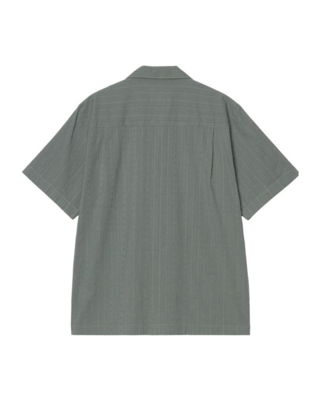 Carhartt Gray Gareth Shirt for men