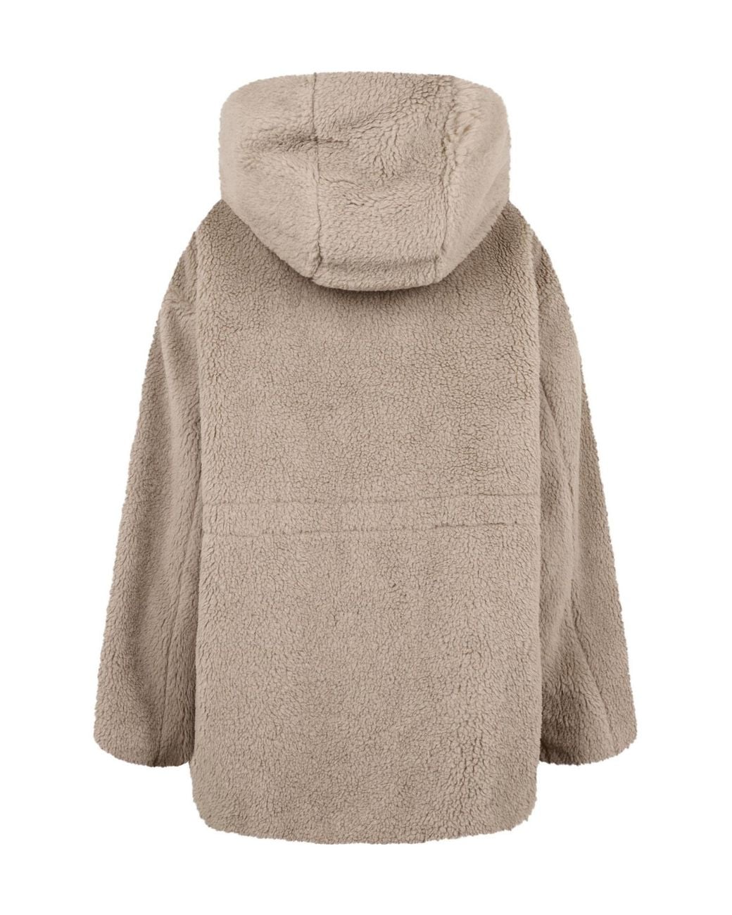 Weekend by Maxmara Natural Solid Color Coat
