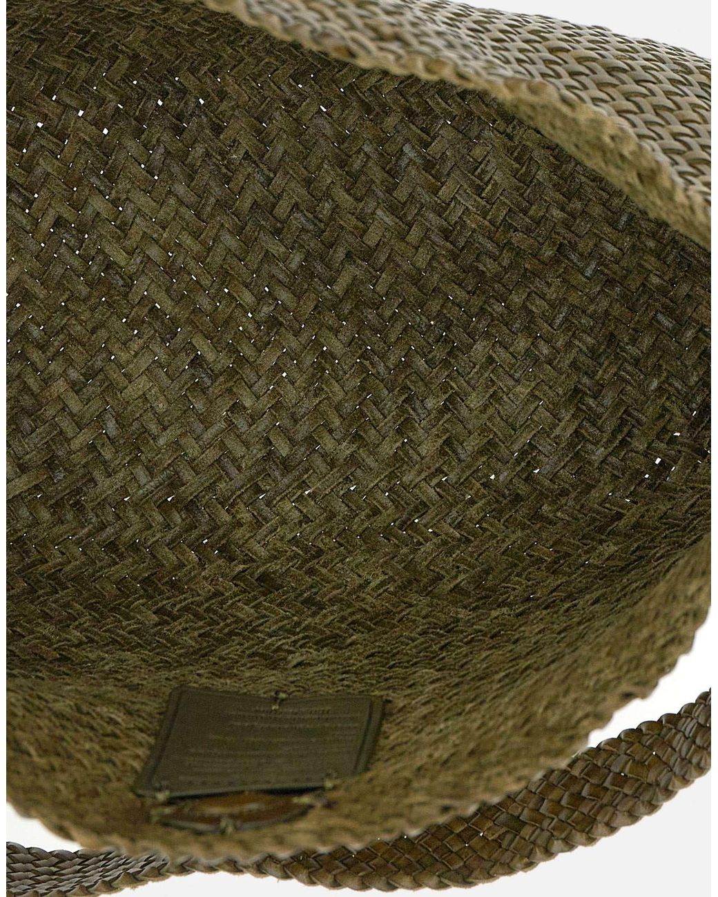 Dragon Diffusion Natural Santa Marta Woven Shoulder Bag