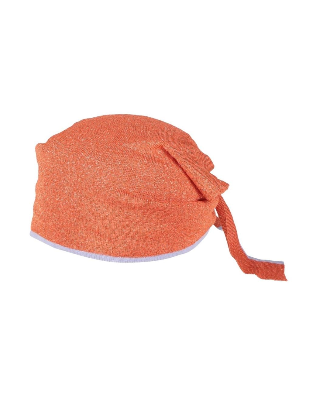 Jacquemus Orange Multi-Color Square Scarf
