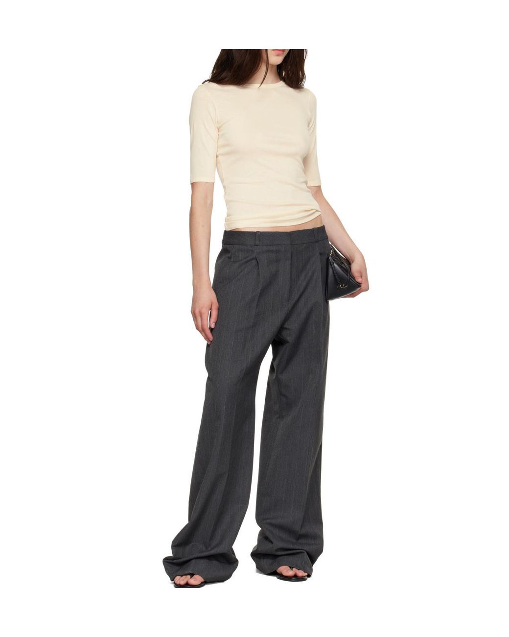 Flore Flore Gray Anna T-Shirt