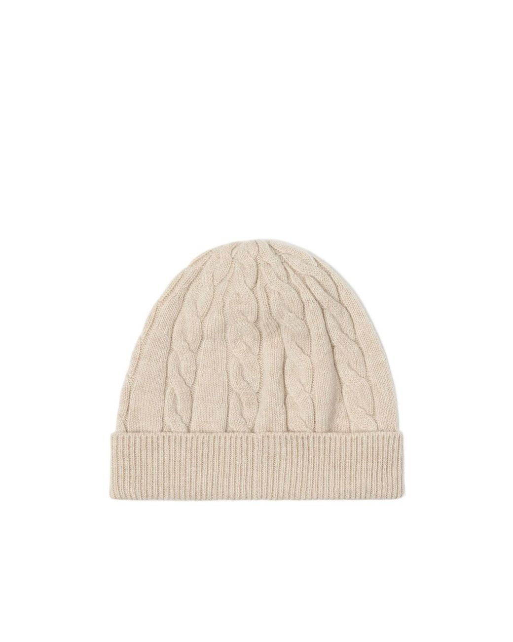 Loro Piana Natural Cedar Beanie for men