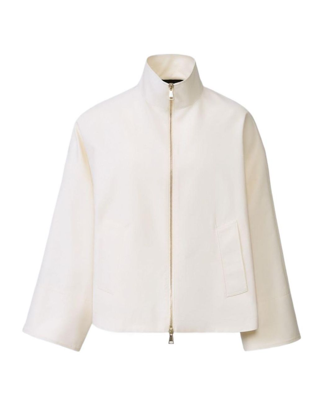 Fabiana Filippi Natural Long-Sleeved Jacket