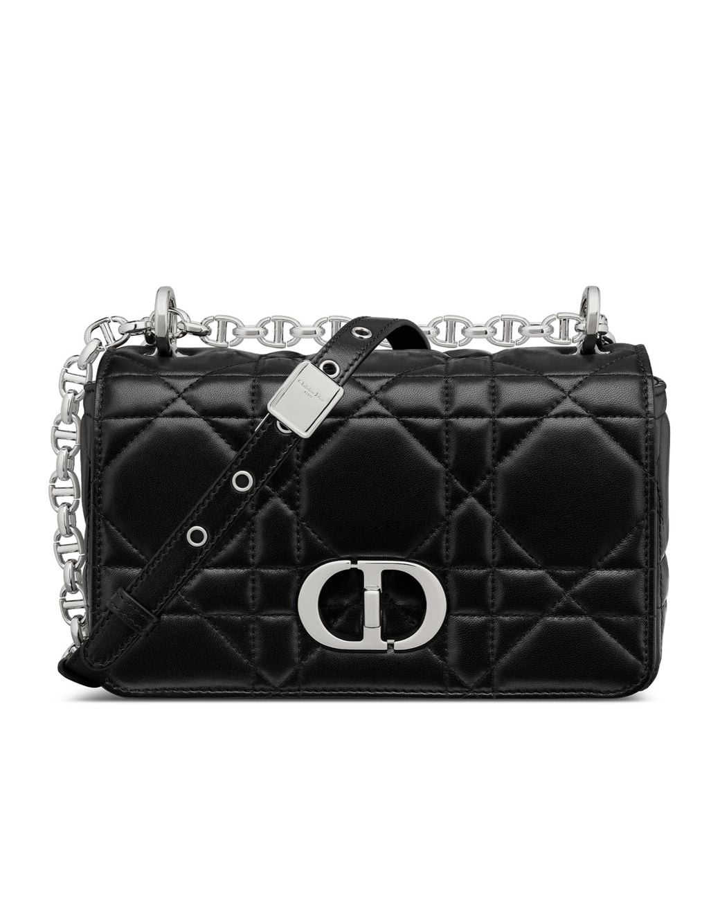 Dior Black Small Soft Caro Bag