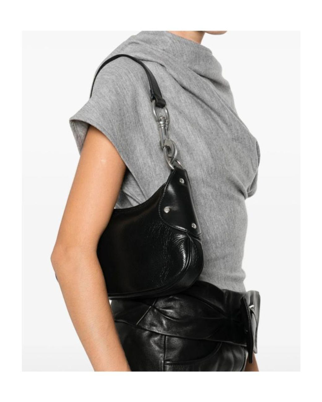 Mulberry Black Shoulder Bags