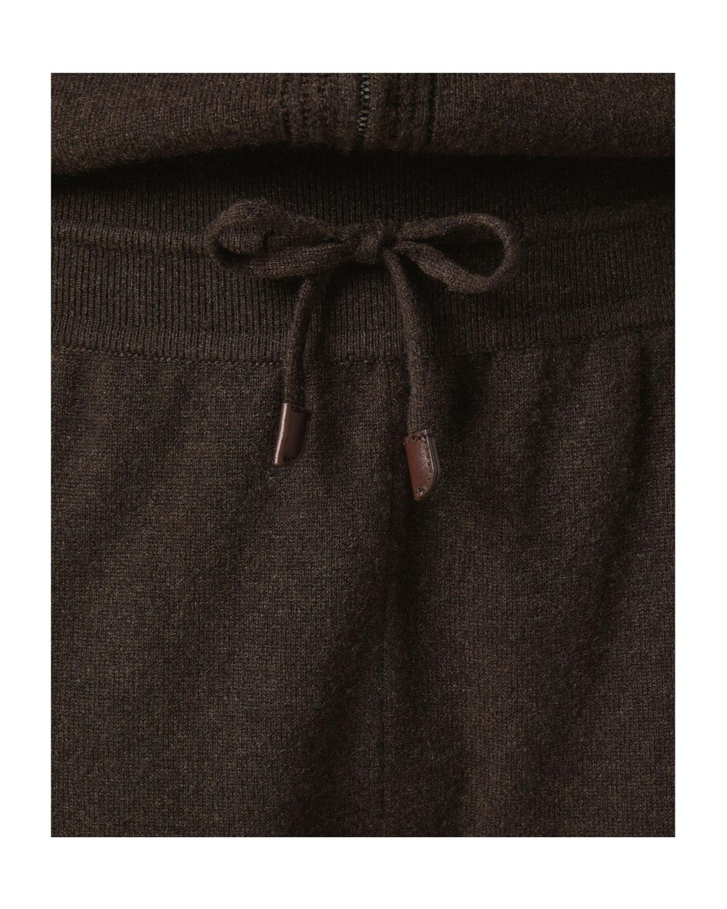 Loro Piana Black Merano Trousers for men