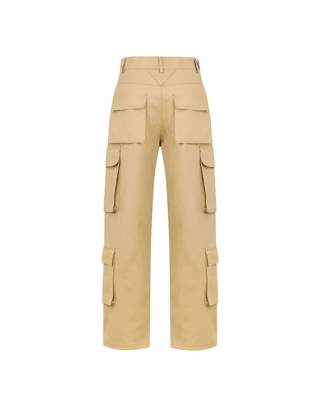 Represent Natural Loose Cargo Pants for men