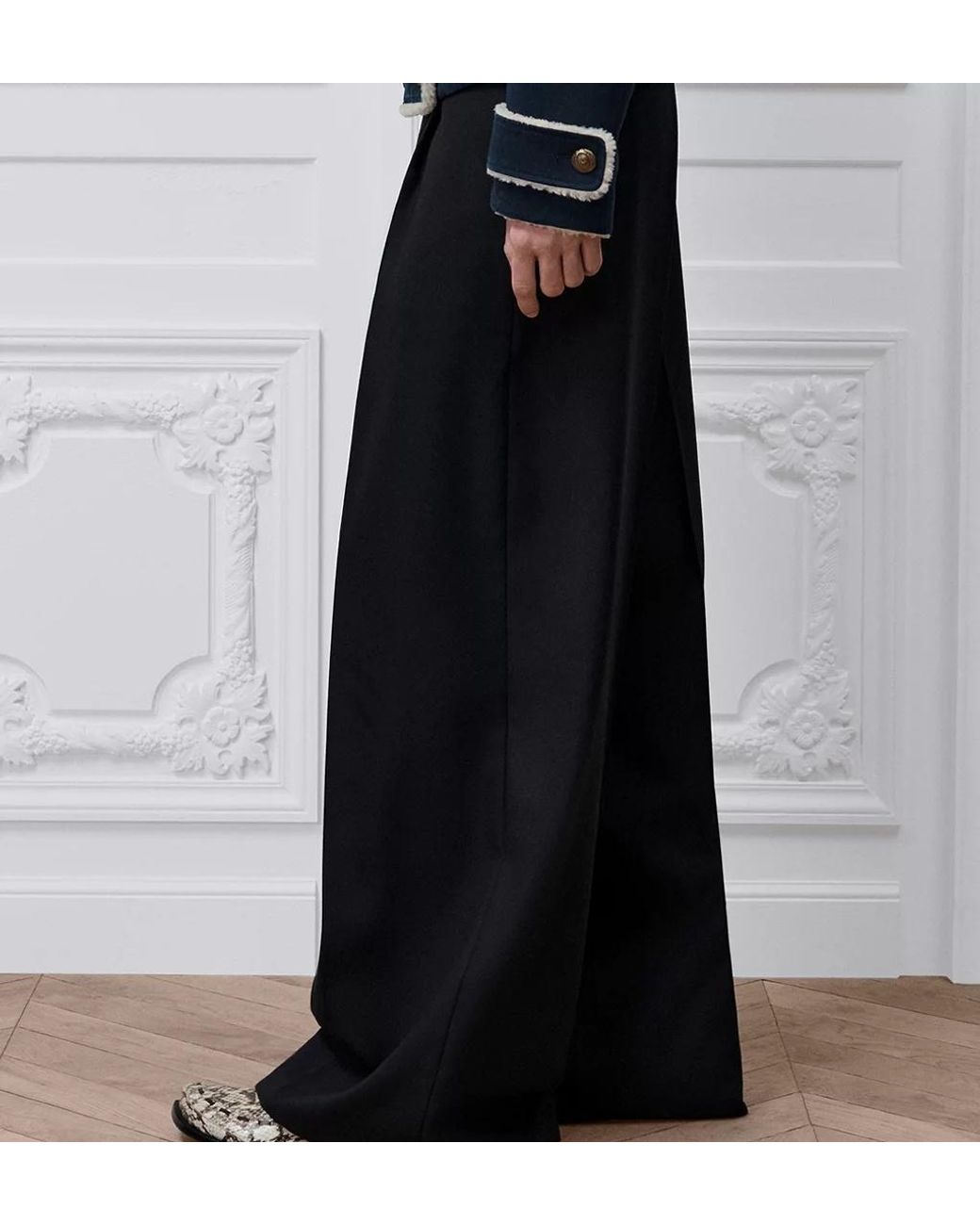 Dior Black Loose-Fit Pants for men
