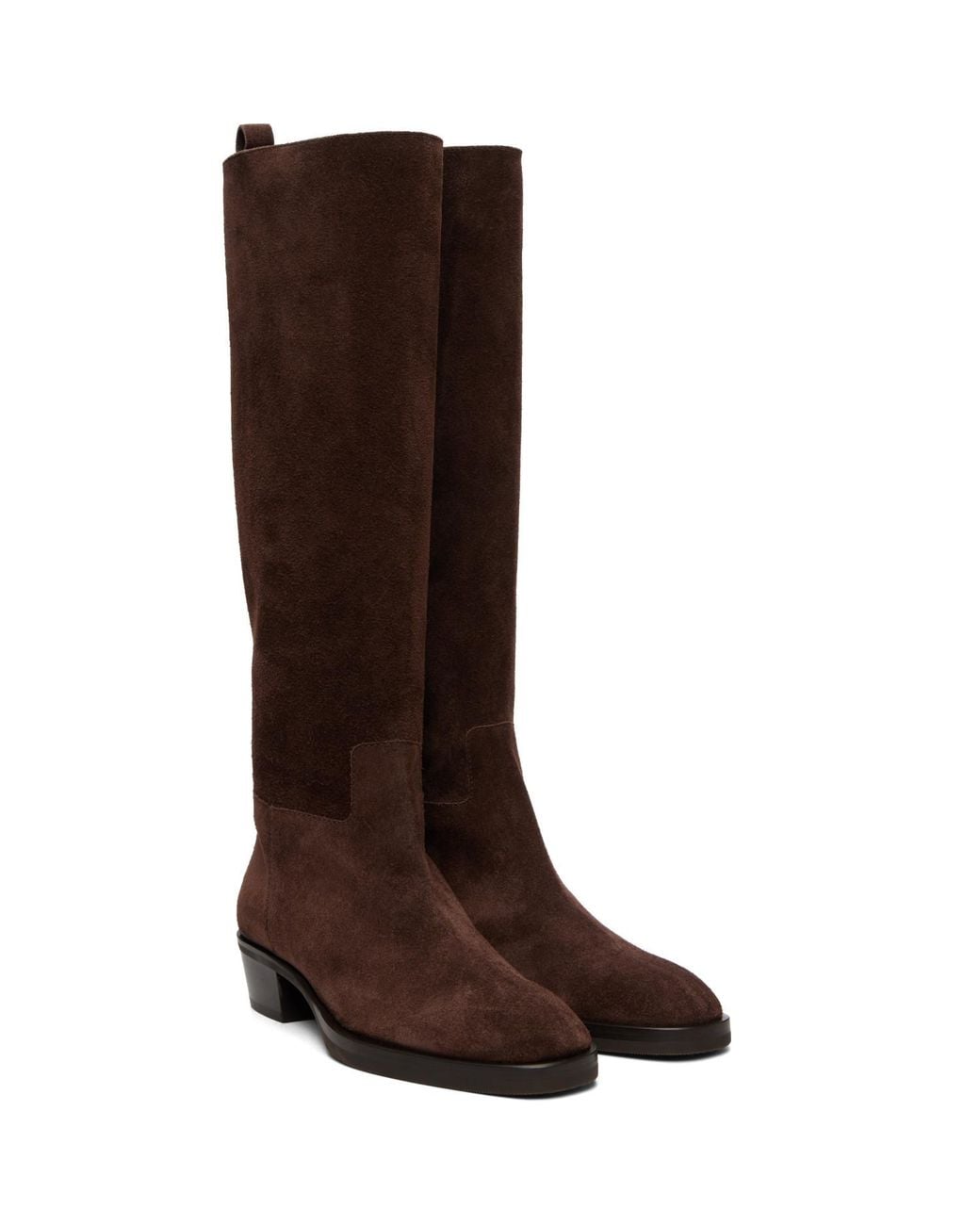 Jimmy Choo Brown Mave 45 High Boots