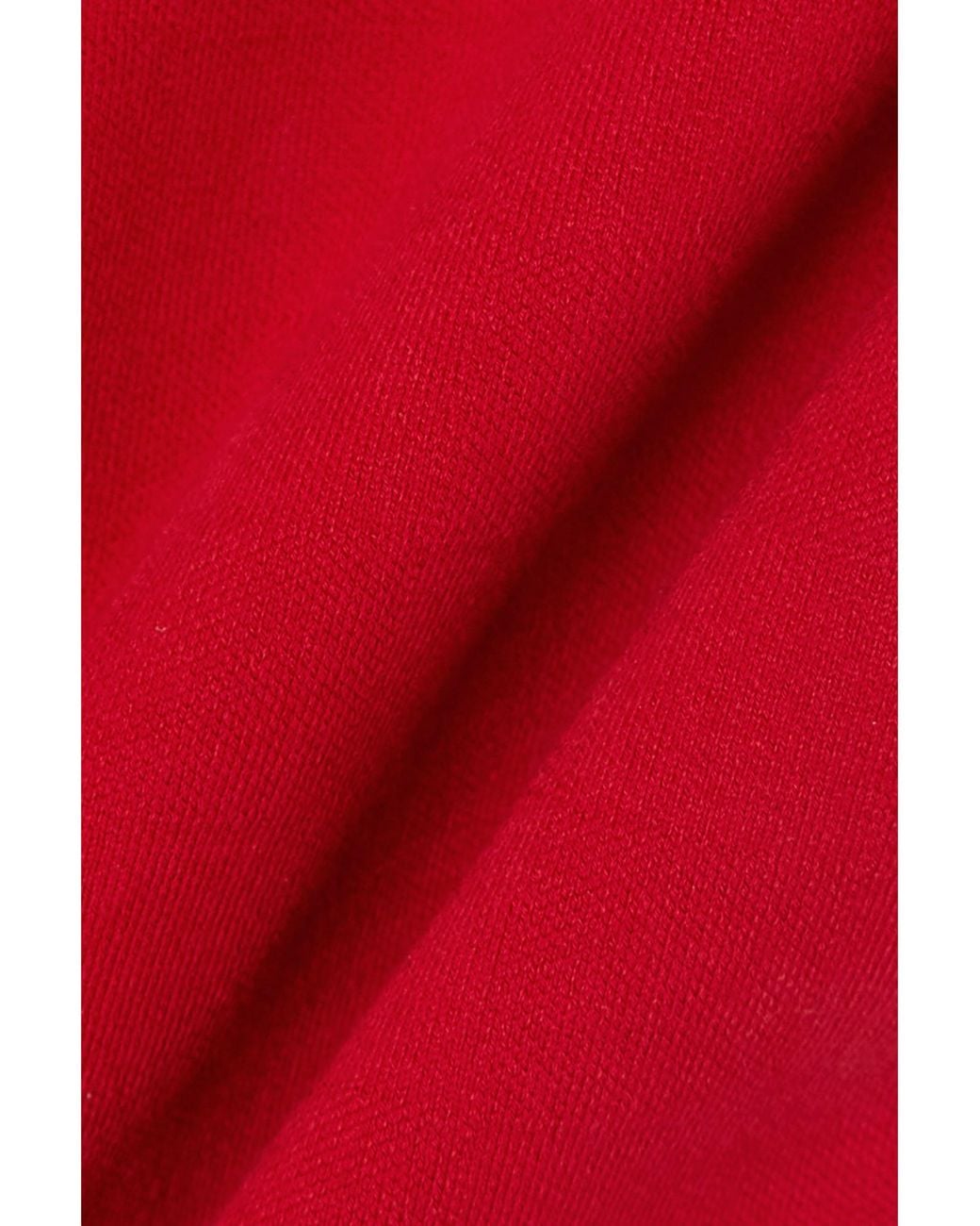 High Sport Stretch-Cotton Flared Pants