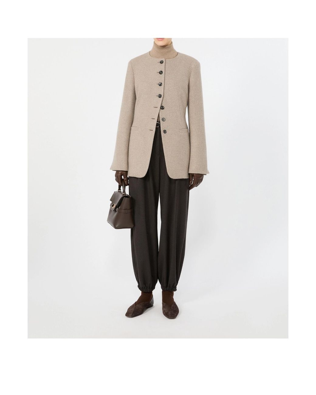 Max Mara Natural Cashmere Jacket