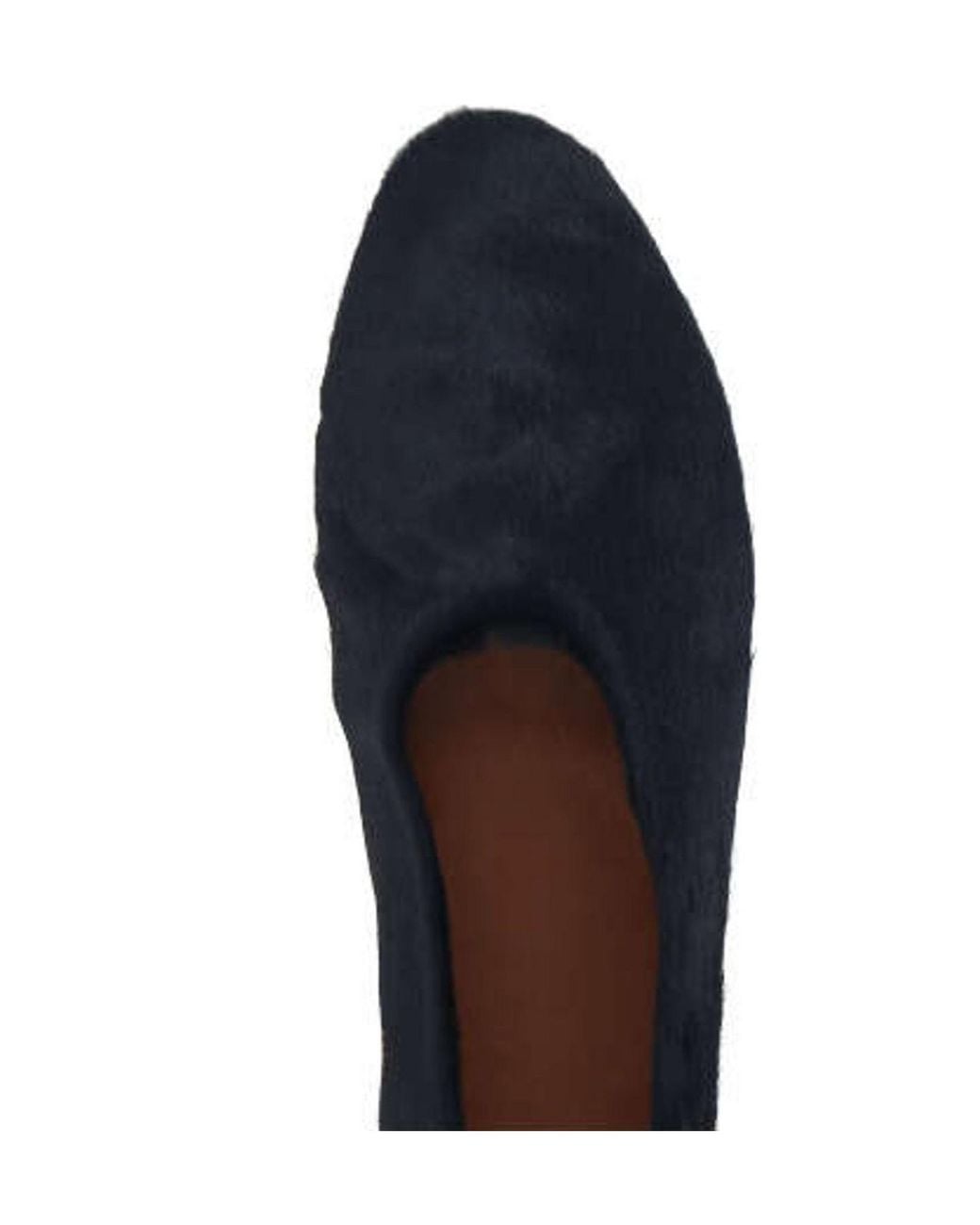 Marsèll Blue Marsèll Coltellaccio Round-Toe Ballerina Flats