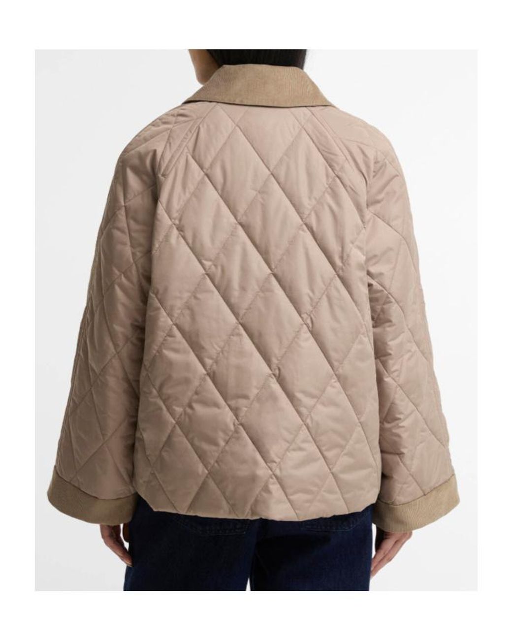 Barbour Brown Kilnwick Quilted Jacket