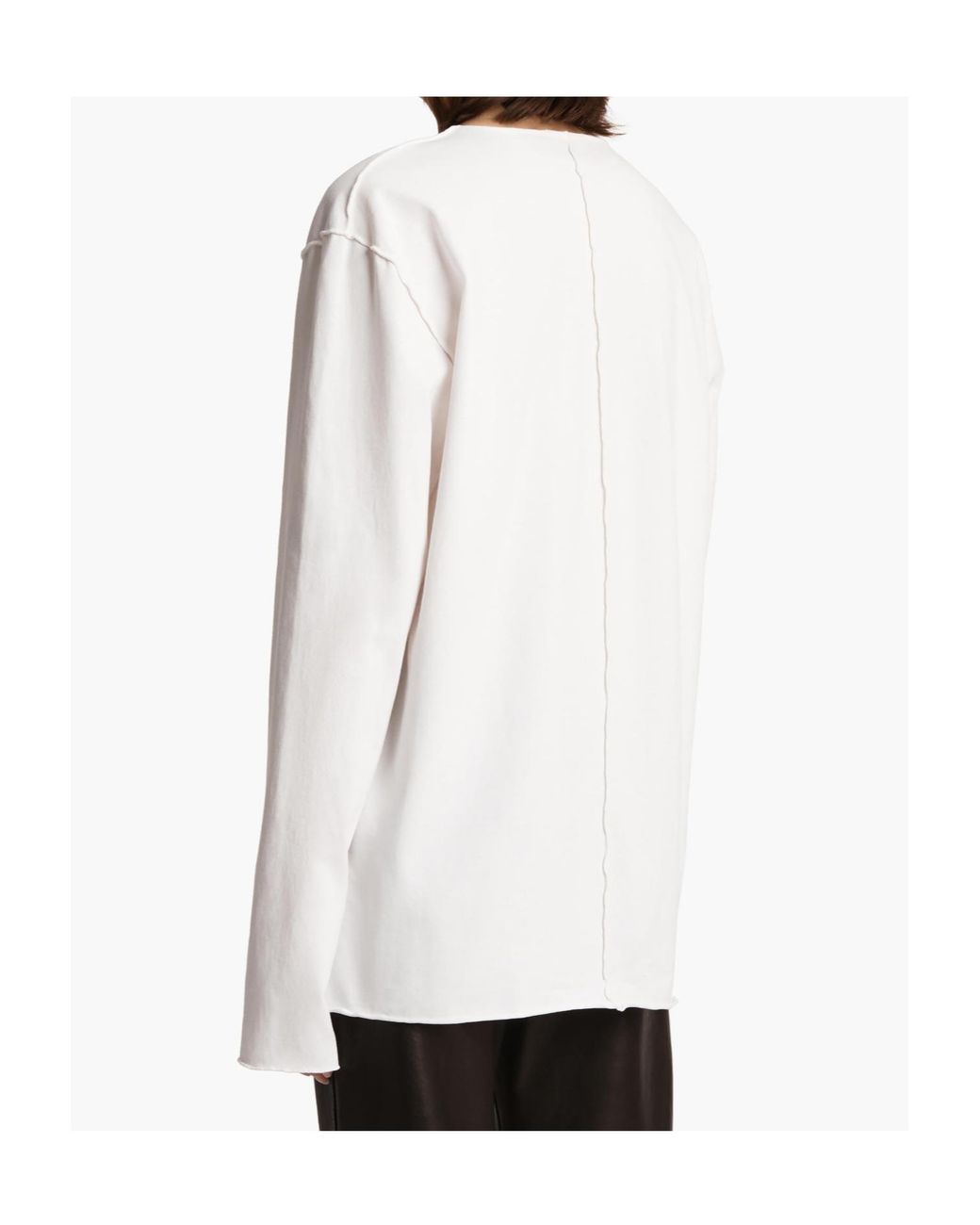 Khaite White Kit Top