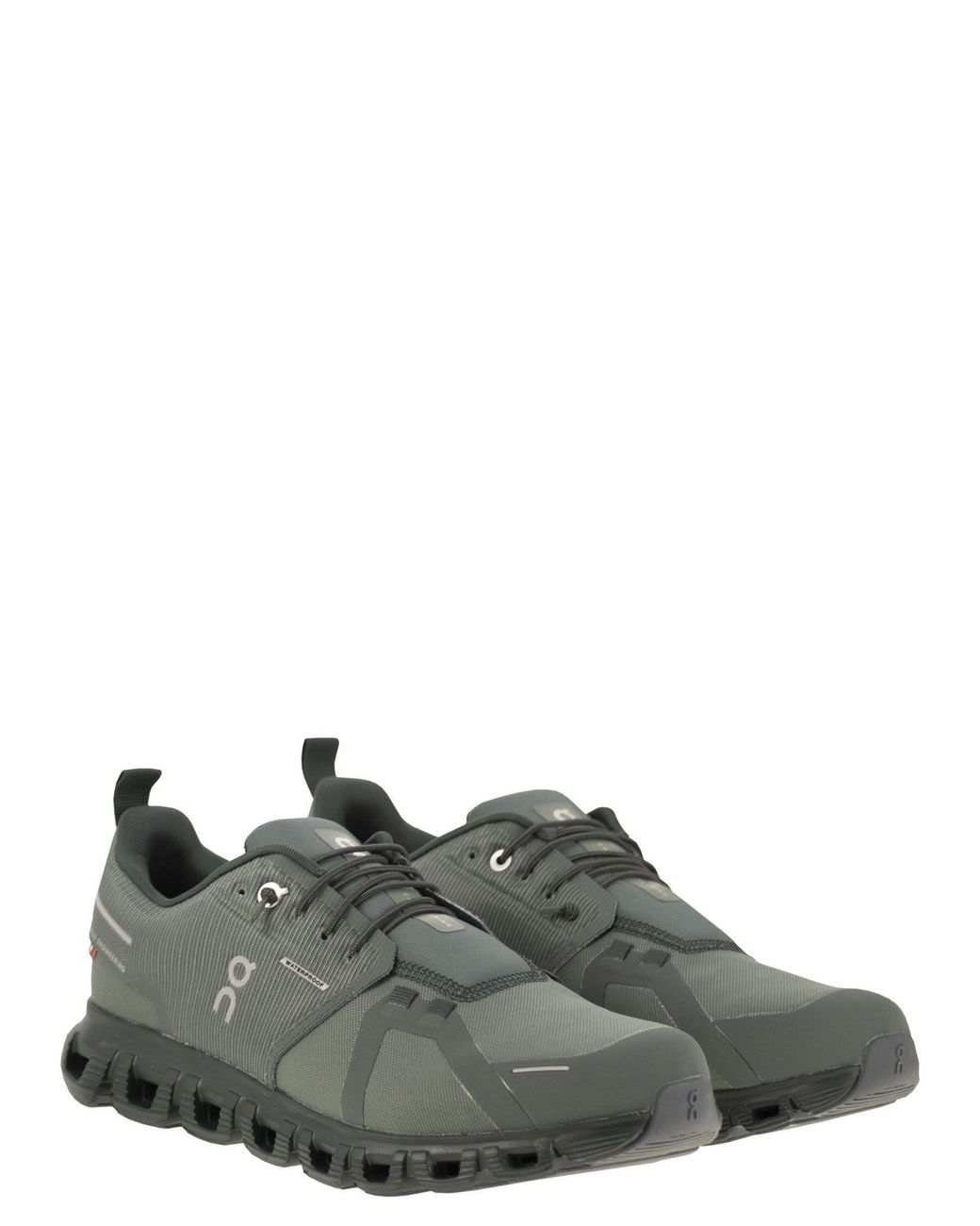 On Shoes Gray Cloud 6 Wp Sneakers for men