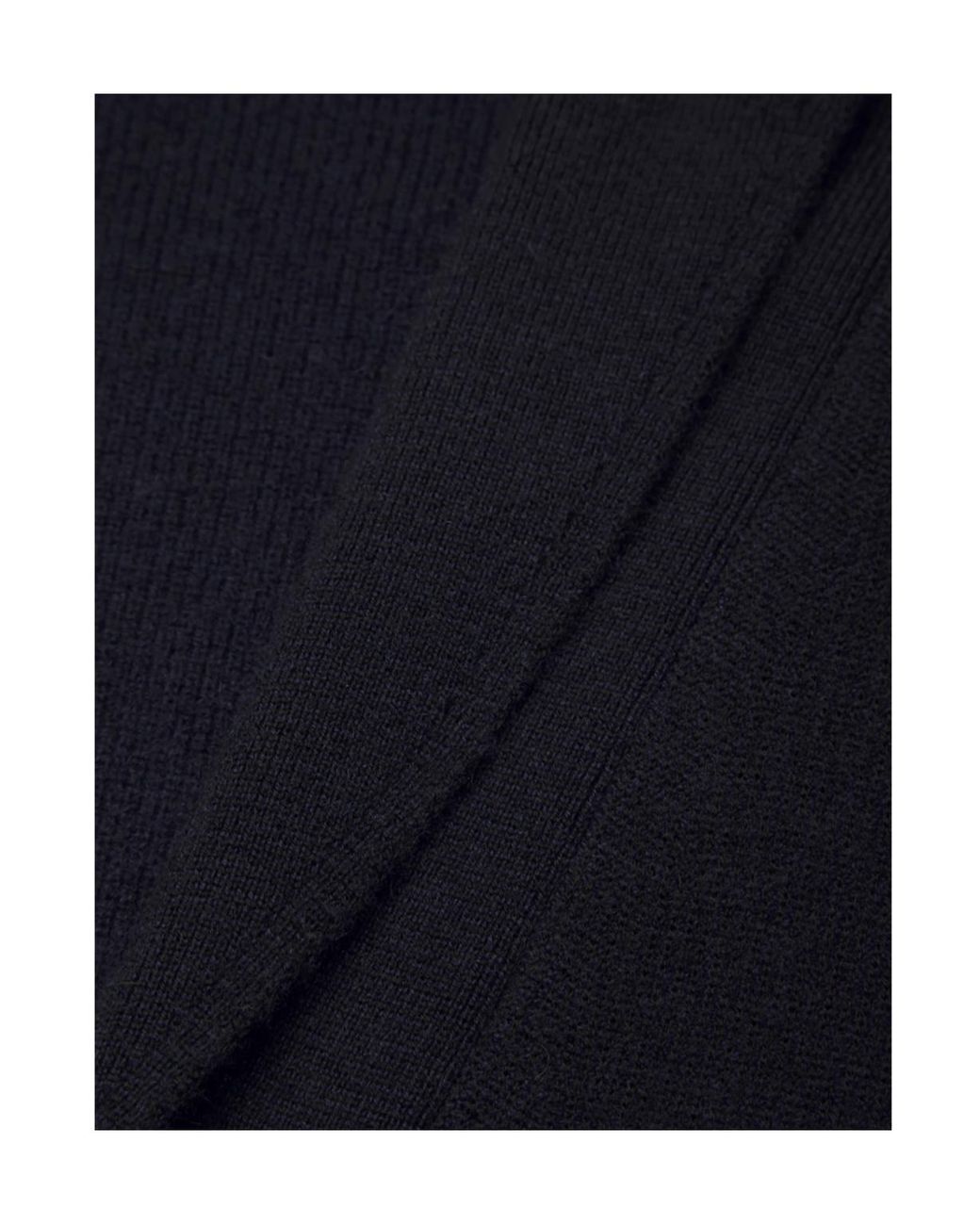 Brioni Blue Shawl Collar Knitted Cardigan for men