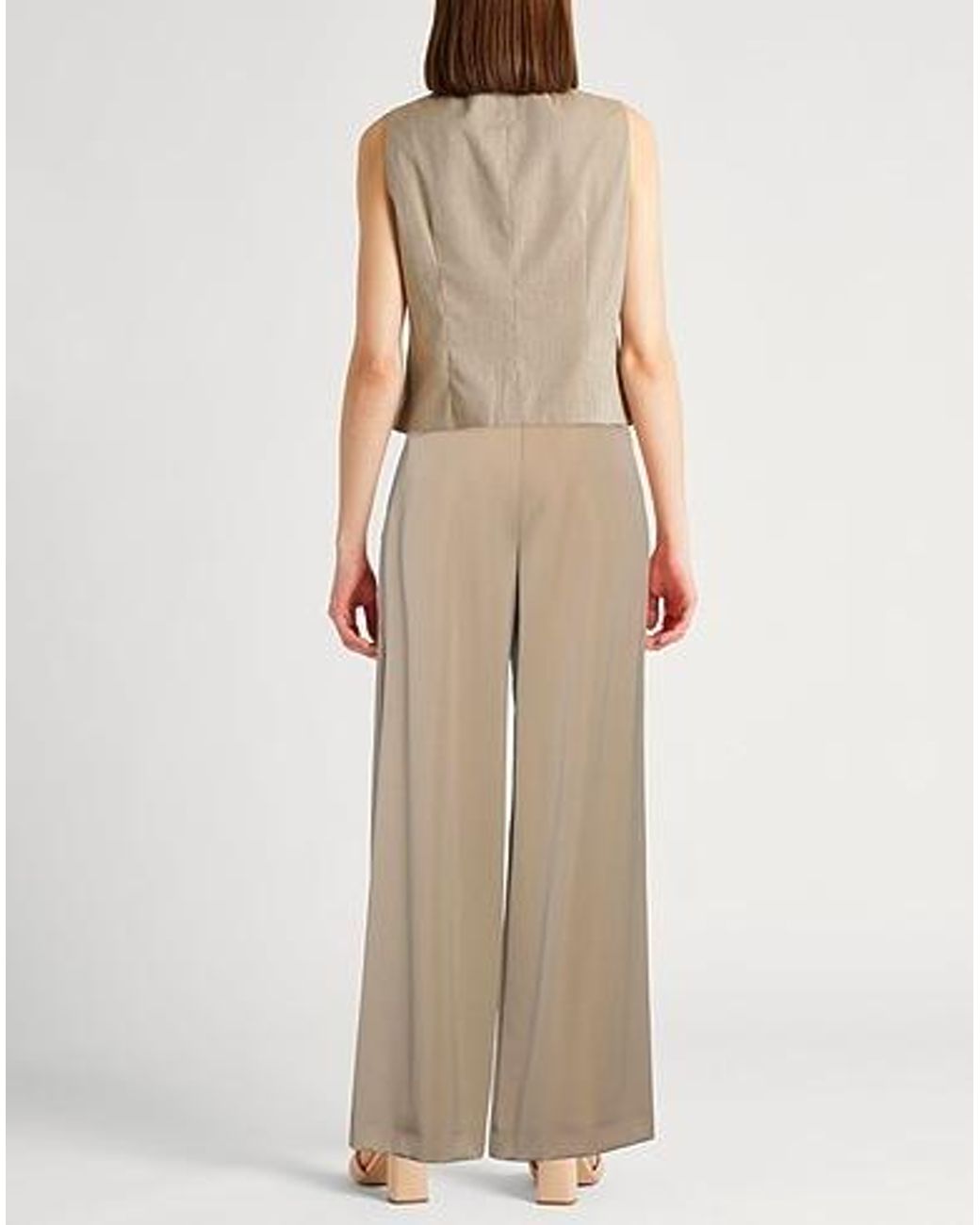 Max Mara Natural Loose Trousers