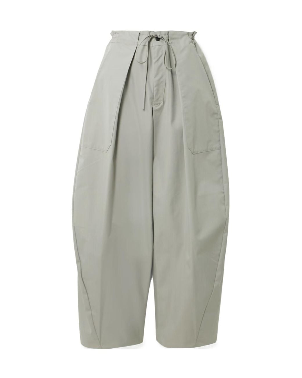 Kallmeyer Gray Clemence Pleated Casual Pants