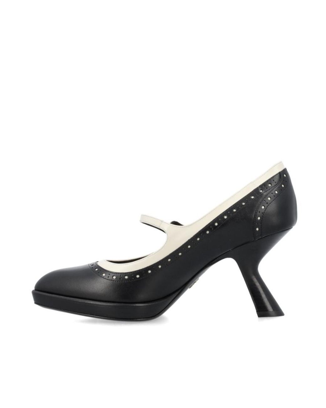 Dior Black Mary Jane High Heels