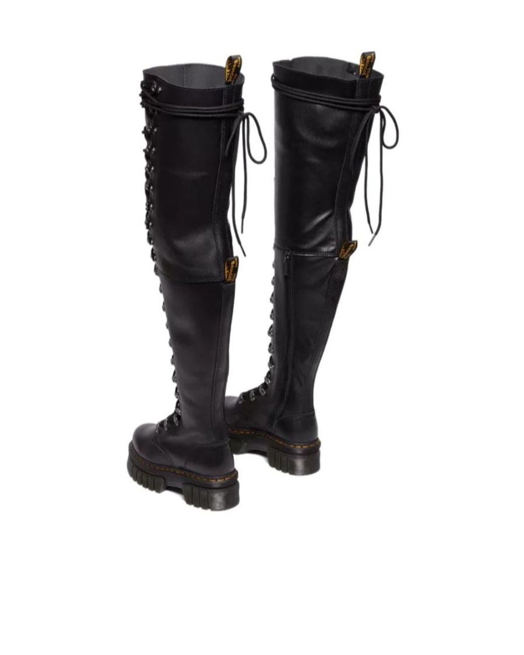 Dr. Martens Black Audrick 22I Xtrm Knee Boots for men