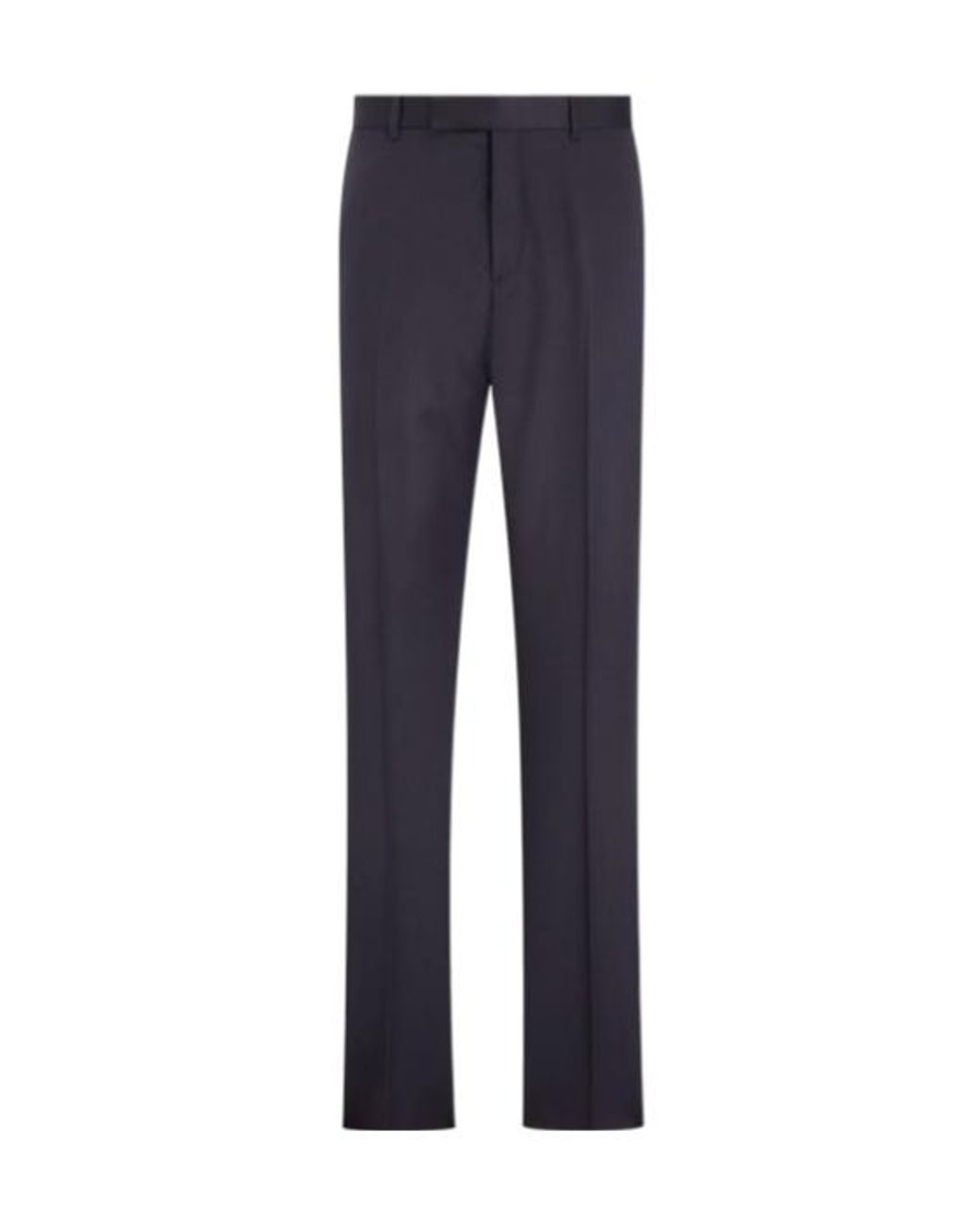 Dior Blue Homme Classic Straight Leg Pants for men