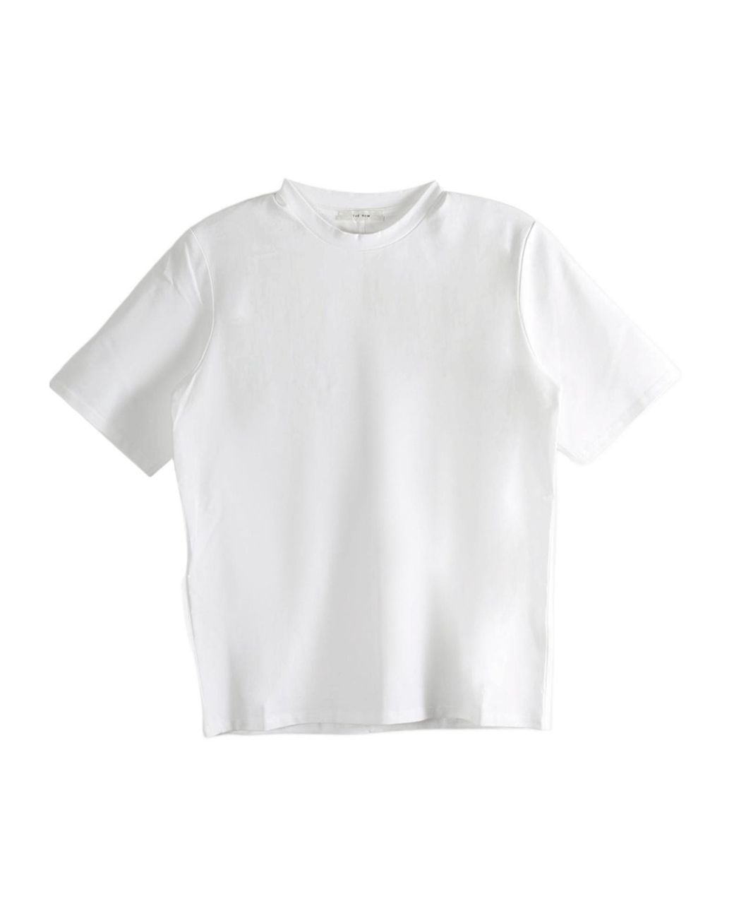 The Row White Crewneck T-Shirt