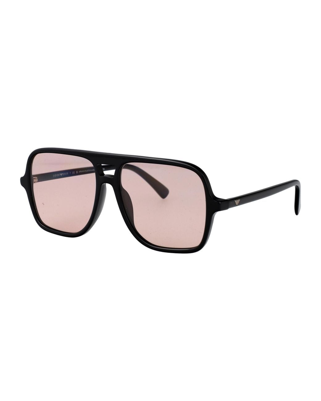 Emporio Armani Multicolor Logo-Print Sunglasses for men