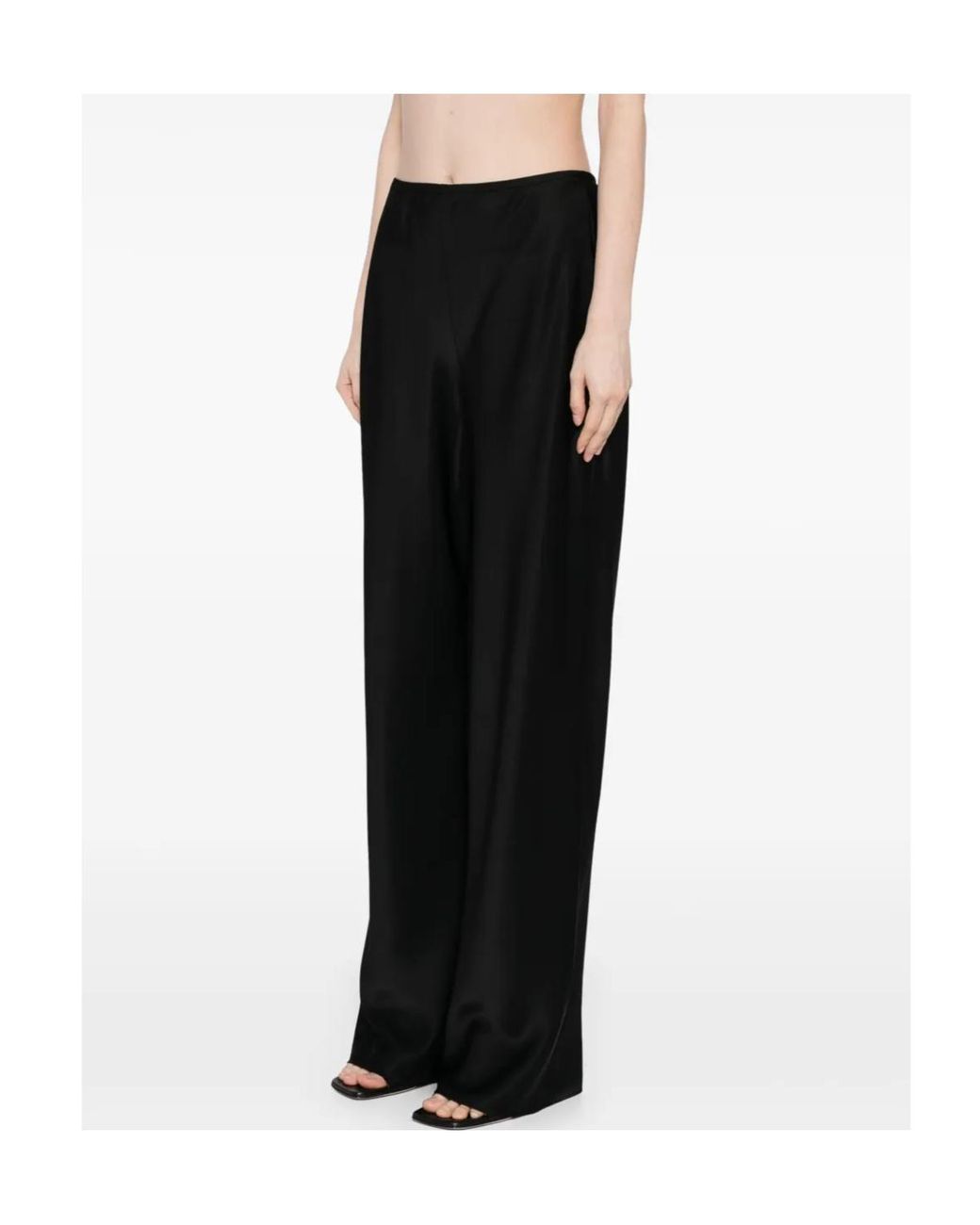 Reformation Black Gale Trousers