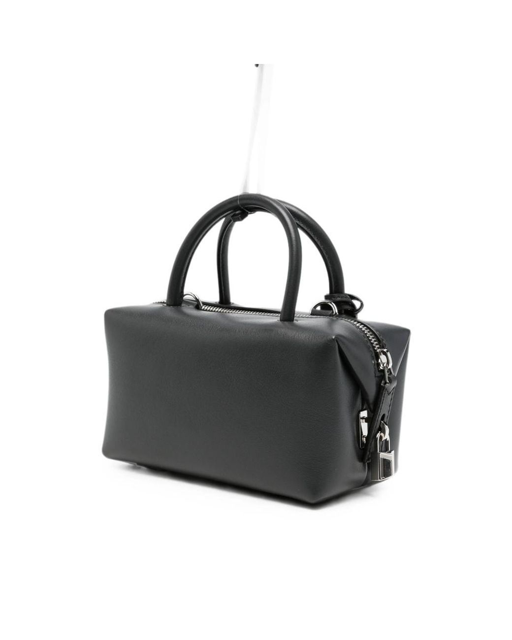 Max Mara Black Letter Handbag