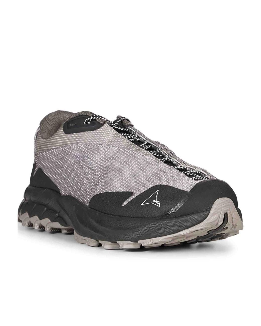 Roa Gray Round-Toe Sneakers for men