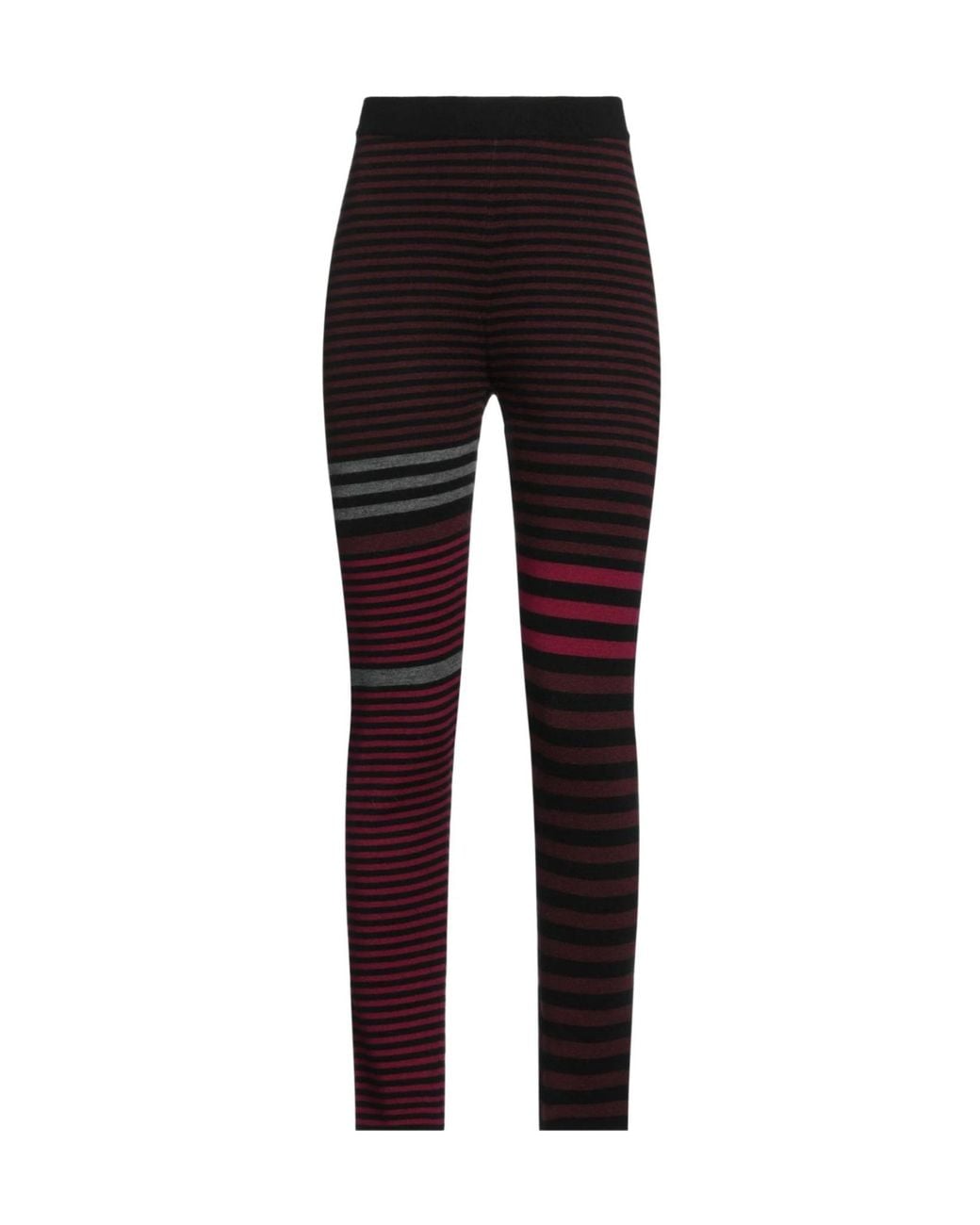 Isabel Marant Multicoloured Striped Knit Trousers