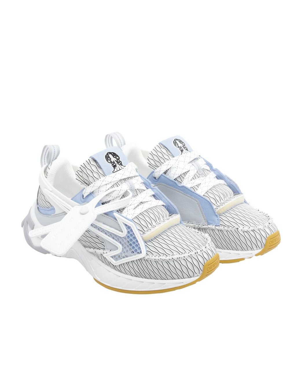 Off-White c/o Virgil Abloh White Off M-Space Memo Sneakers