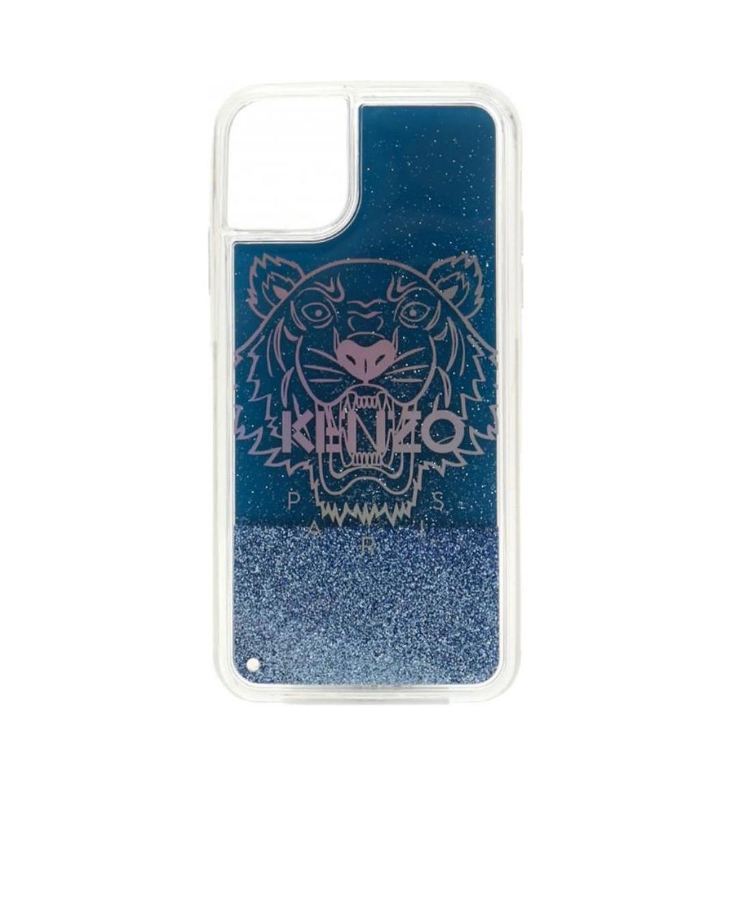KENZO Blue Logo Phone Case for men