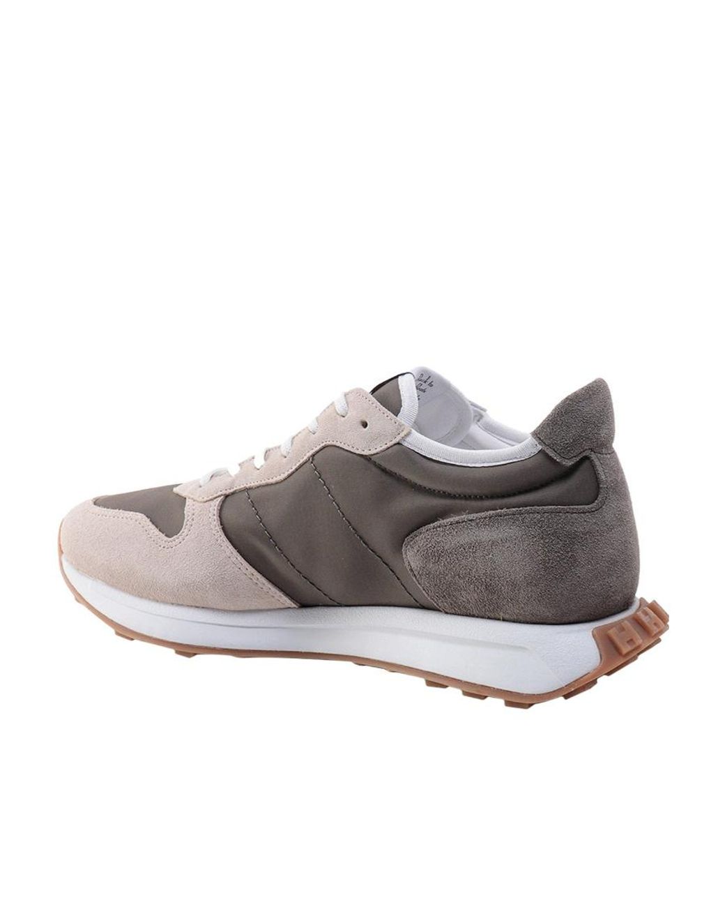 Hogan Pink H601 Lace-Up Sneakers for men