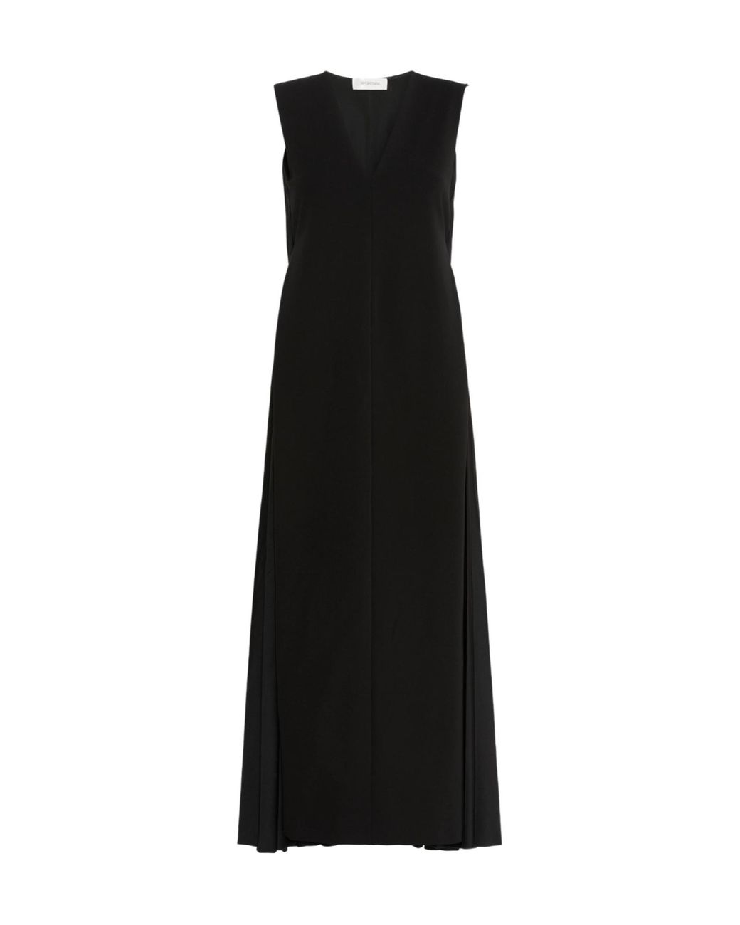 Sportmax Black Sleeveless Dress