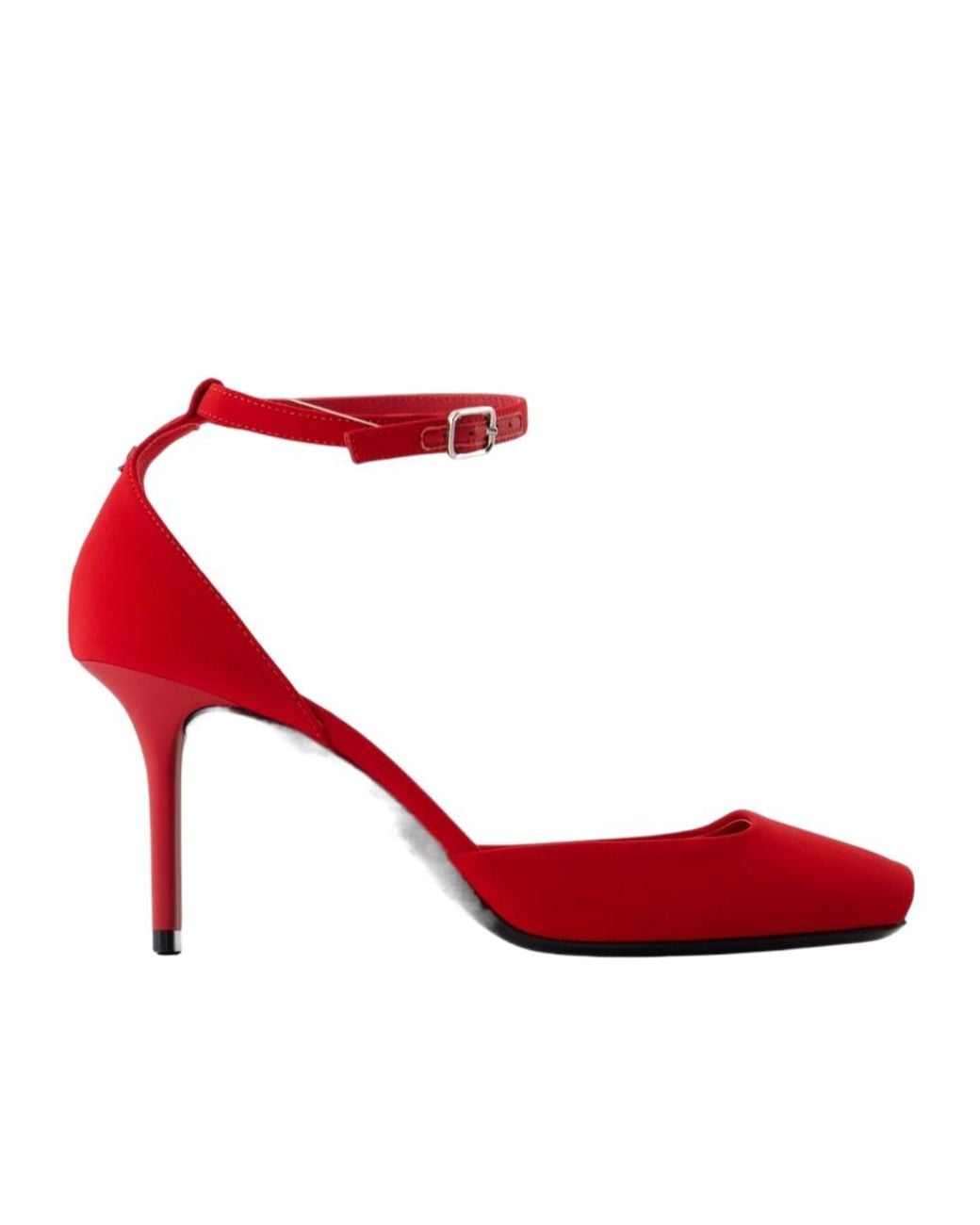 Courreges Red Pumps