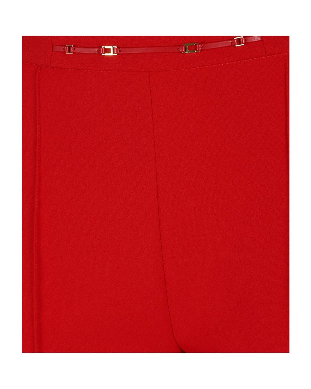 Elisabetta Franchi Tailored Flared Pants