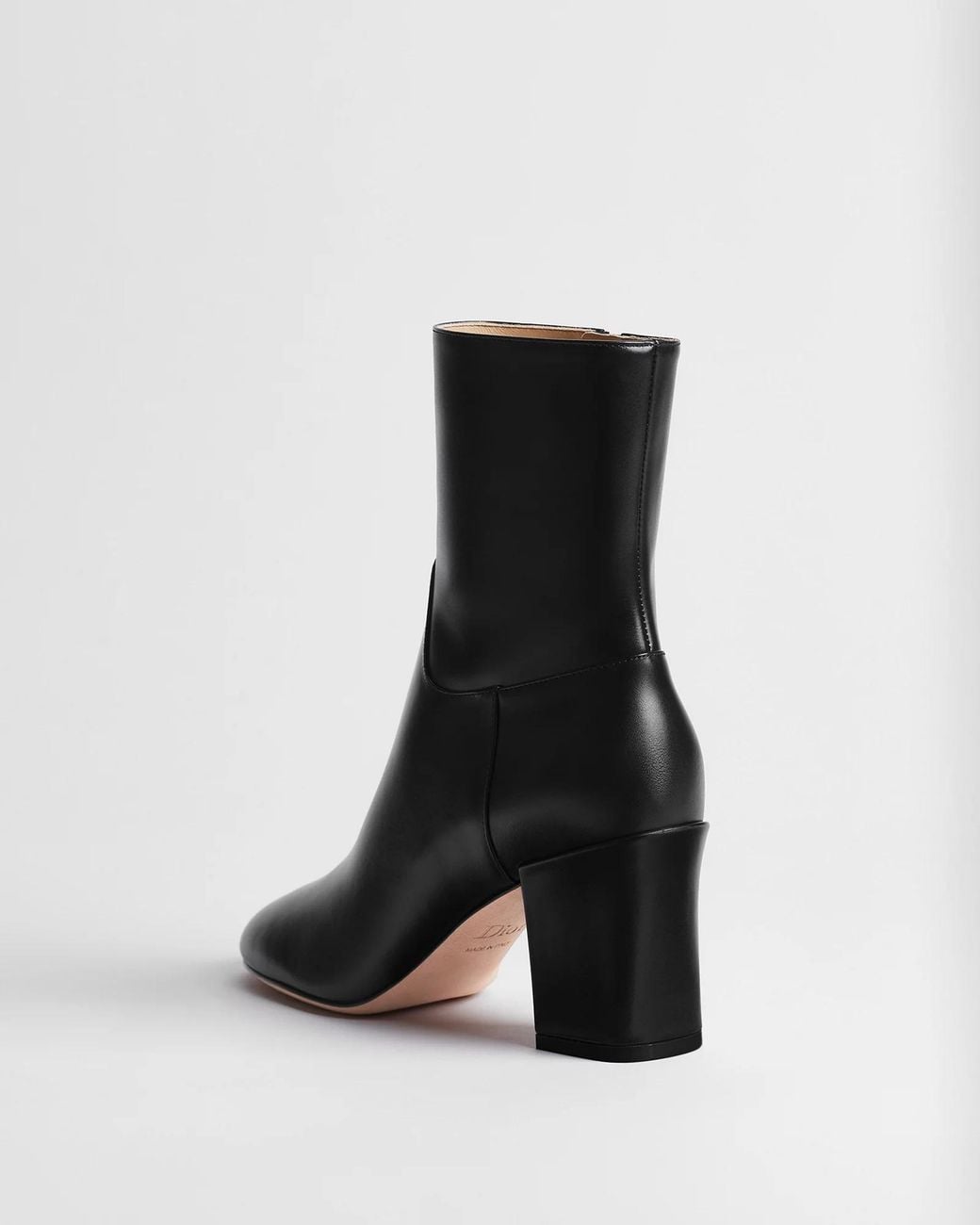 Dior Black Day Heeled Ankle Boot