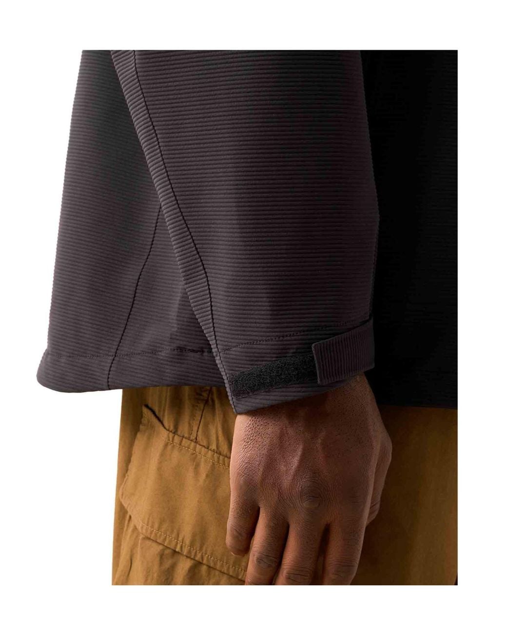 Mizuno Gray Hooded Zip Jacket for men