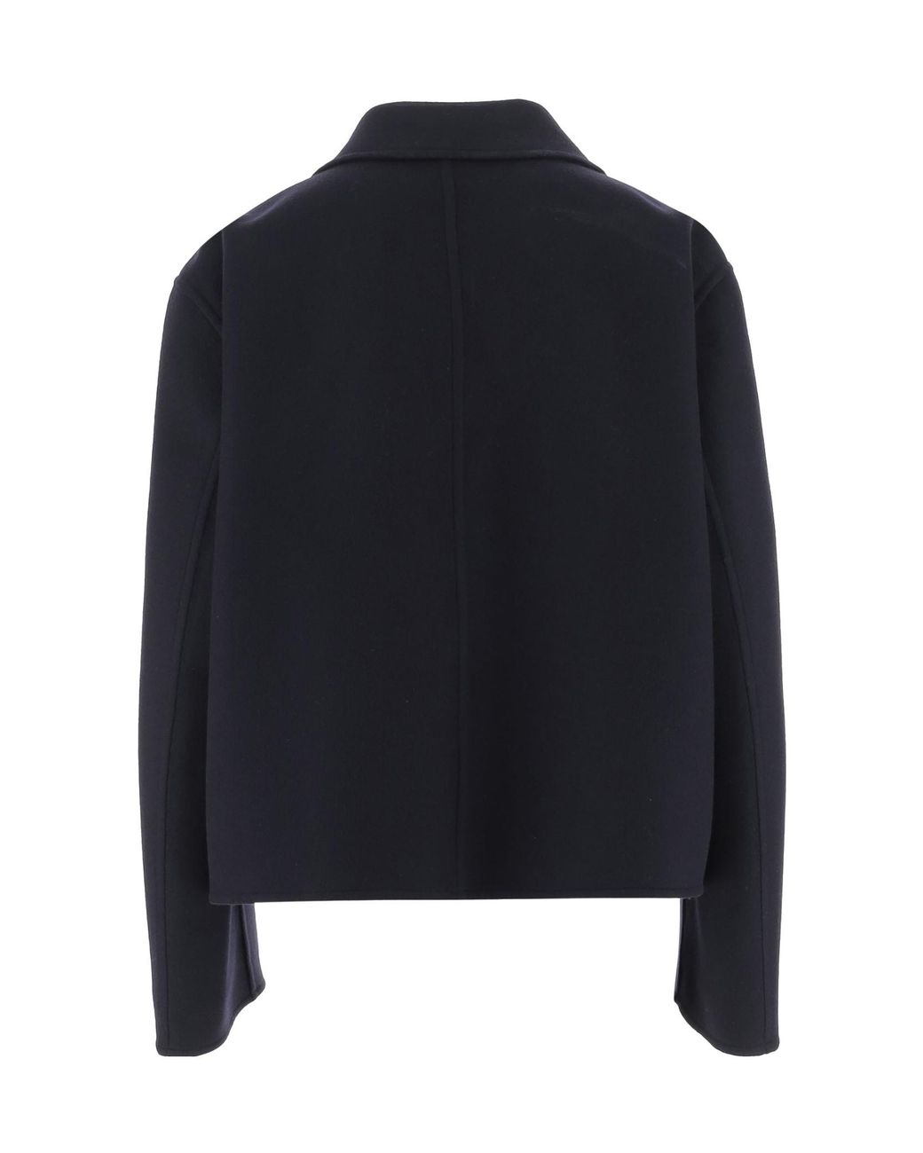 Jil Sander Blue Buttoned Jacket