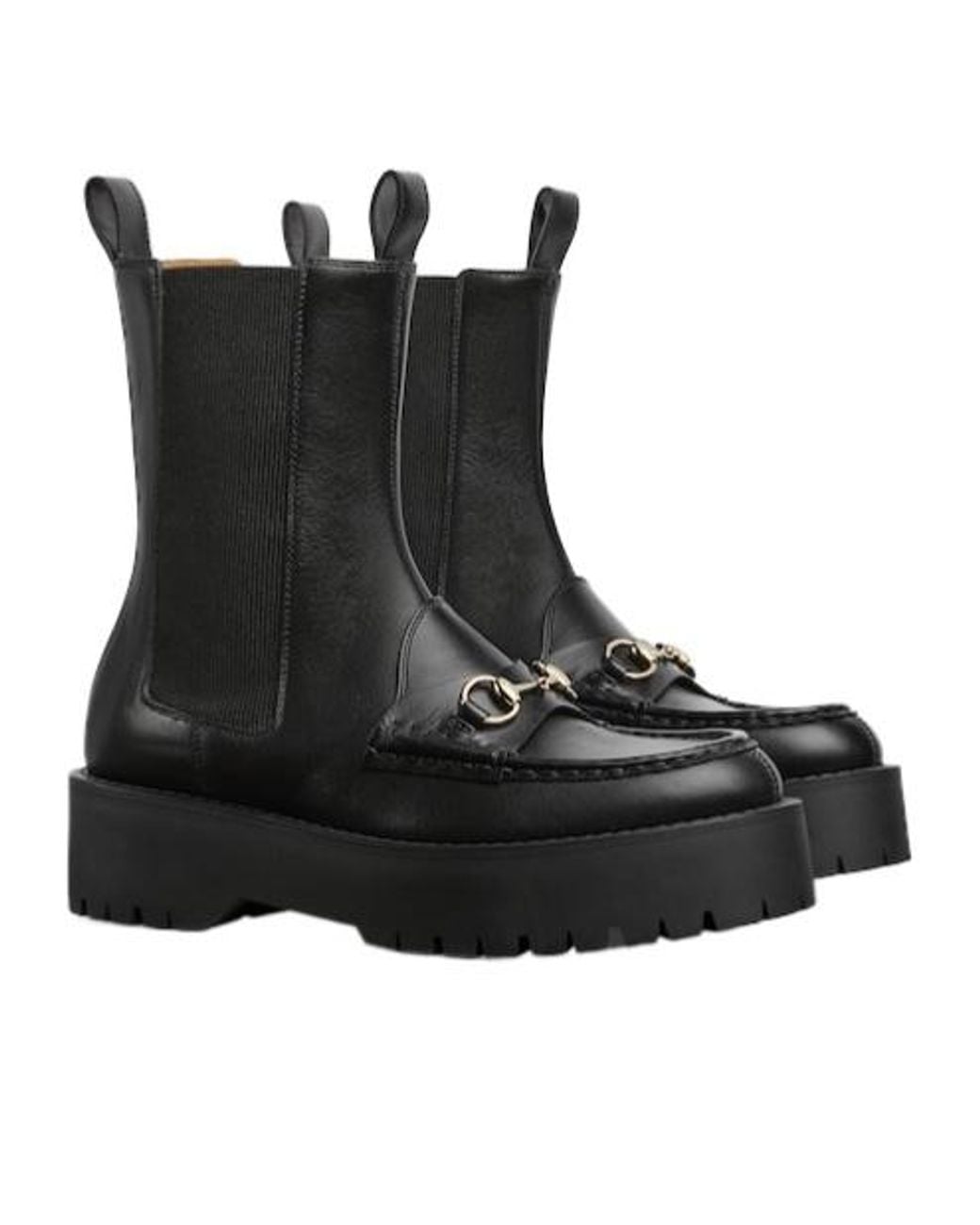 Gucci Black Boots Shoes