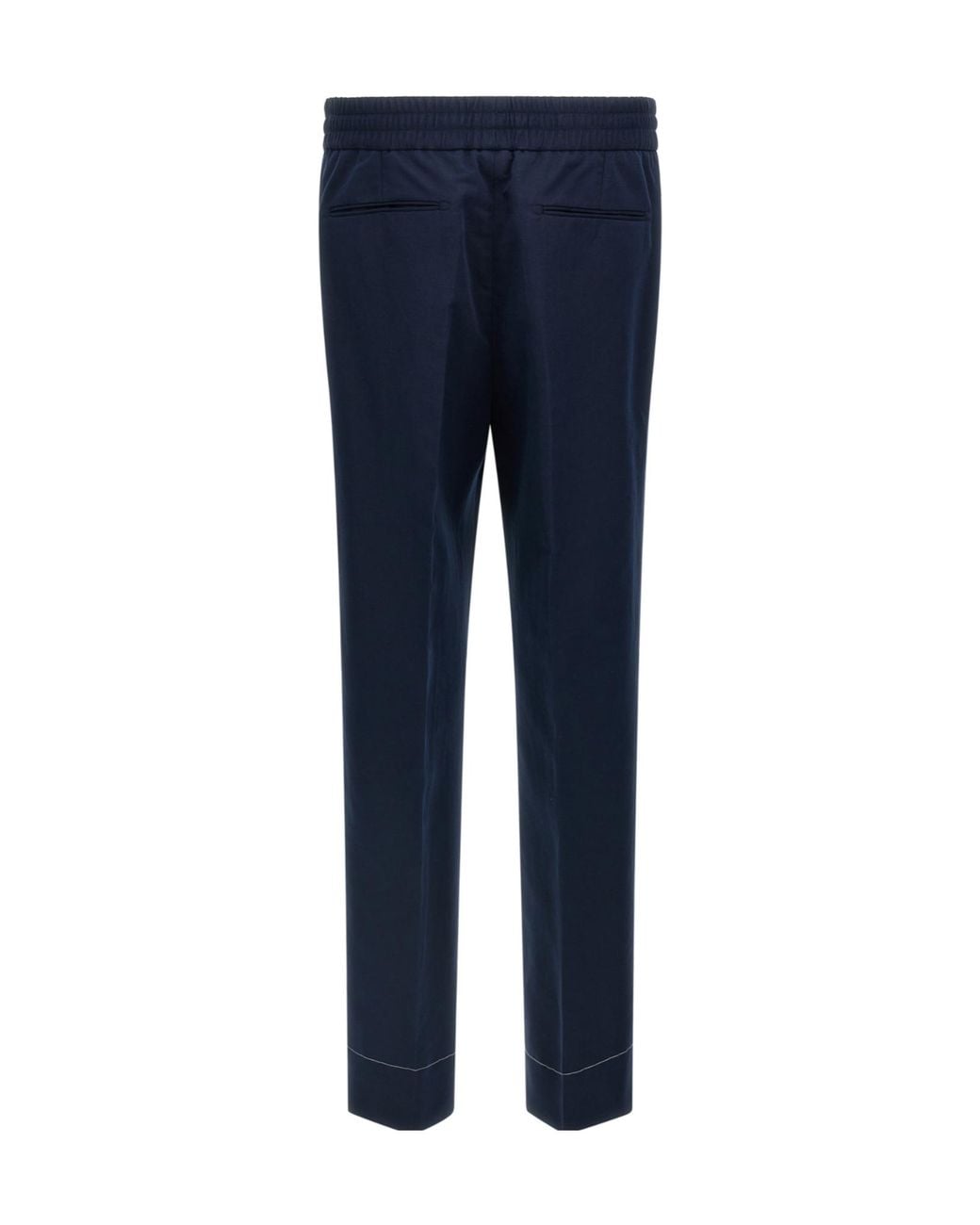 Brioni Blue Asolo Tailored Fit Pants for men
