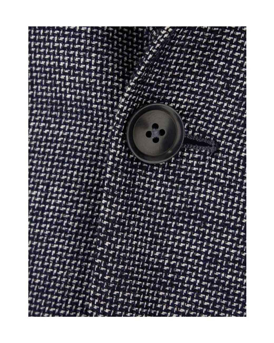 Zegna Gray Button-Down Suit Jacket for men