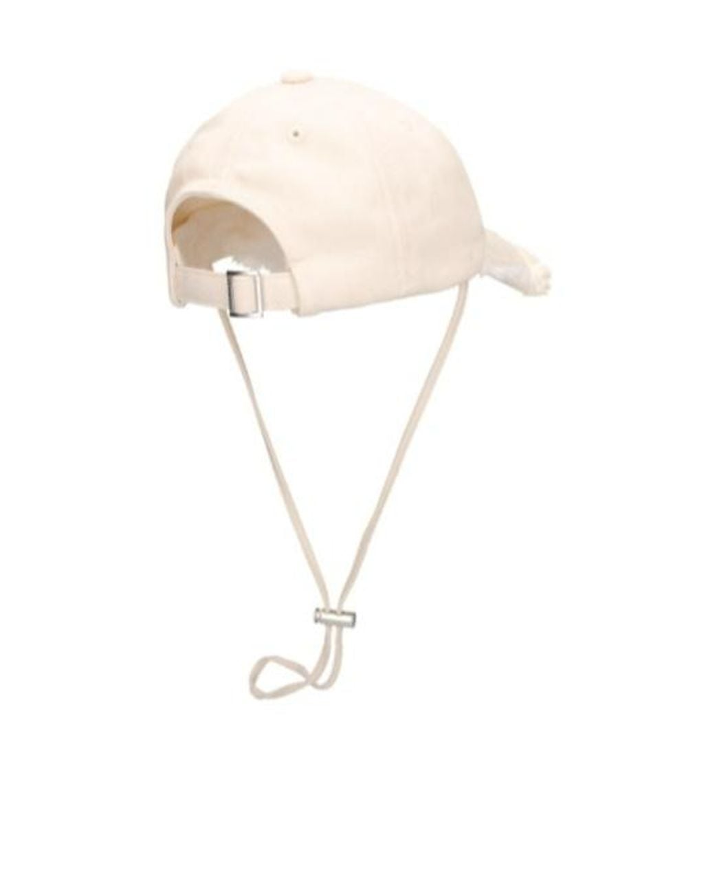Jacquemus White La Casquette Articaut Baseball Hat for men