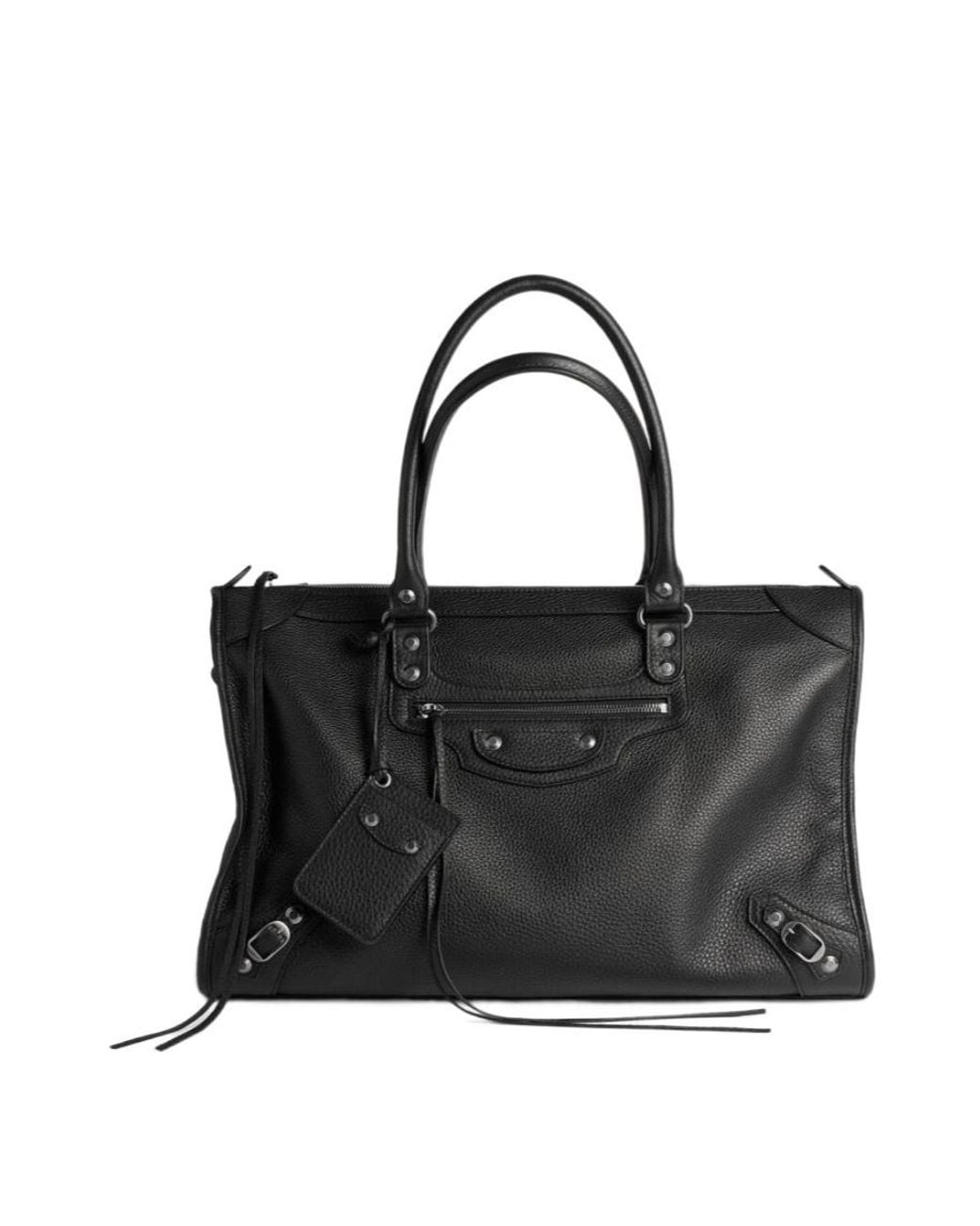 Balenciaga Black Le City Large Travel Bag for men